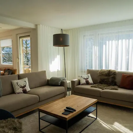 公寓 Bergsee 阿罗萨