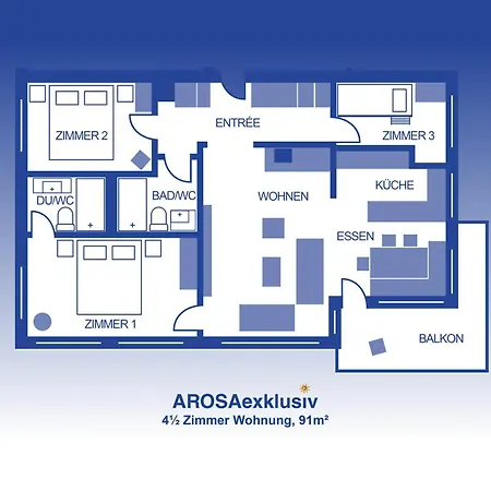 Bergsee Appartement *