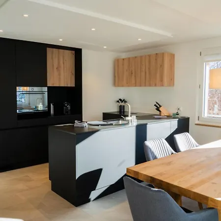 Bergsee Apartment Arosa