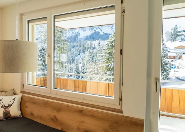 Apartment Bergsee Arosa