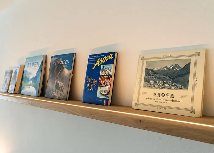 Bergsee Apartment Arosa