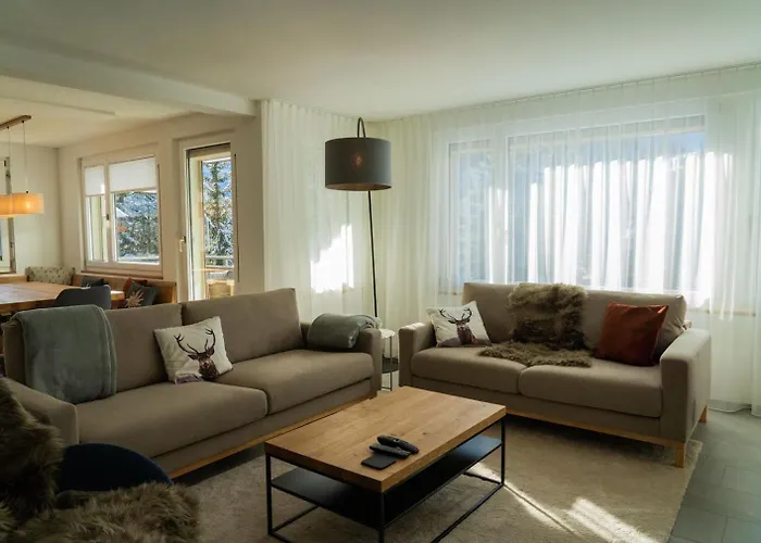 Apartment Bergsee Arosa